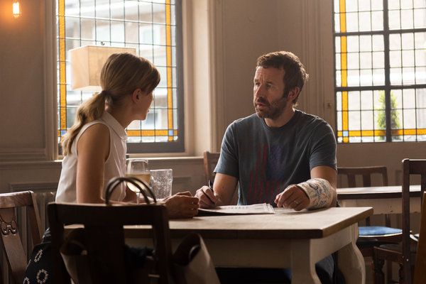 Rosamund Pike și Chris O’Dowd în Statul Uniunii.