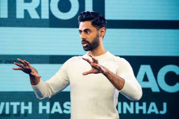 Hasan Minhaj ในพระราชบัญญัติผู้รักชาติกับ Hasan Minhaj