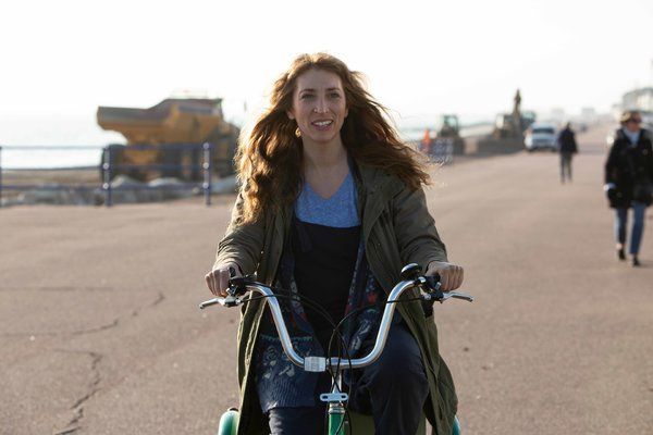 Daisy Haggard schuf und spielt die Hauptrolle in Back to Life, über eine Ex-Häftling, die in ihre kleine Heimatstadt zurückkehrt.