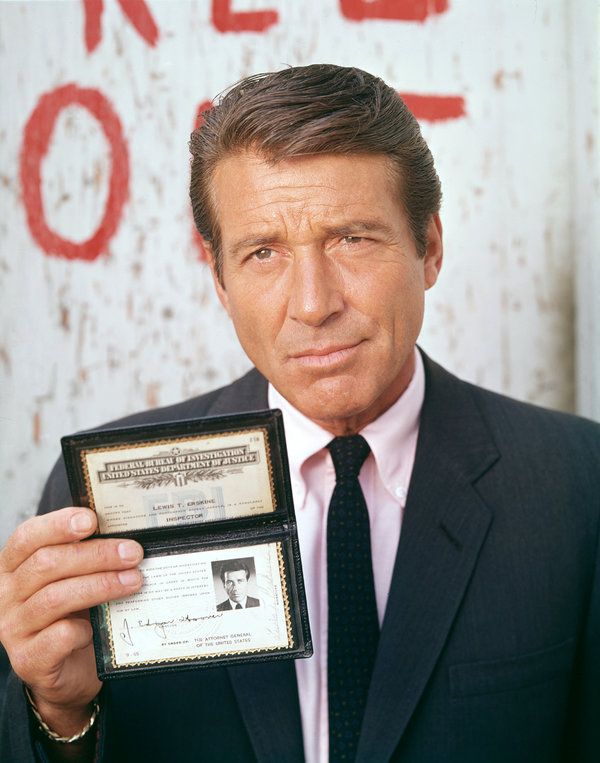 Efrem Zimbalist Jr. v televíznom seriáli