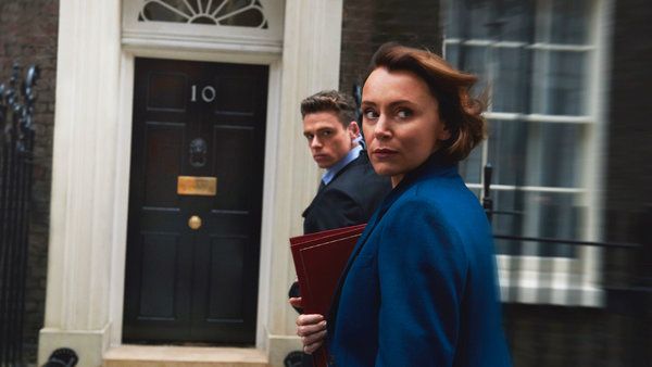 Richard Madden และ Keeley Hawes ใน Bodyguard ซีรีส์ยอดนิยมของ BBC ที่จะเริ่มสตรีมบน Netflix ในวันที่ 24 ต.ค.