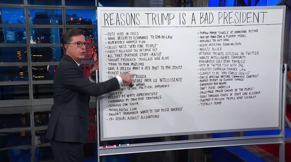 Stephen Colbert, Robert Mueller