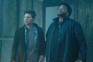 Adam Scott, links, und Craig Robinson in Ghosted, das diesen Herbst auf Fox Premiere haben wird.