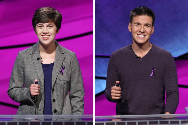 Emma Boettcher ja James Holzhauer voittivat kumpikin välieräpelinsä Tournament of Champions on Jeopardy!:ssa. He kohtaavat torstaina ja perjantaina näytettävässä finaalissa.