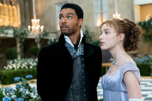 Veel romantische romans zijn historische stukken, waardoor ze duur zijn om op het scherm te zetten. Bridgerton (met in de hoofdrol Regé-Jean Page en Phoebe Dynevor) is een van de weinige die tot nu toe is aangepast.