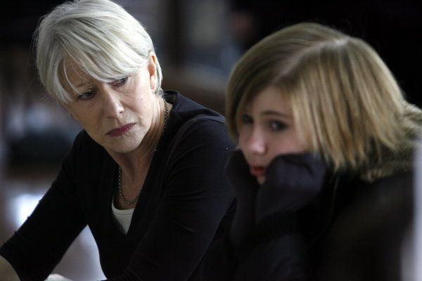 Helen Mirren, vänster, som Jane Tennison, i Prime Suspect.