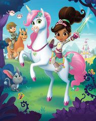 Nella, Prințesa Knight, de la Nickelodeon, bazată pe un personaj biracial care răstoarnă normele tradiționale de gen, va fi prezentată luni.