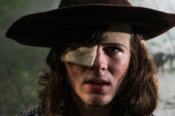 Ο Τσάντλερ Ριγκς στο Walking Dead.