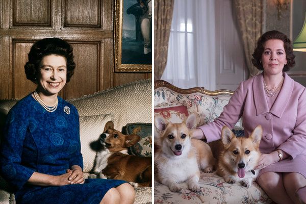 1964년에 시작하여 70년대로 이어지는 The Crown의 시즌 3에는 1970년 이곳에서 촬영된 엘리자베스 2세 여왕으로 새로운 여배우 올리비아 콜먼(Olivia Colman, 오른쪽)이 출연합니다.