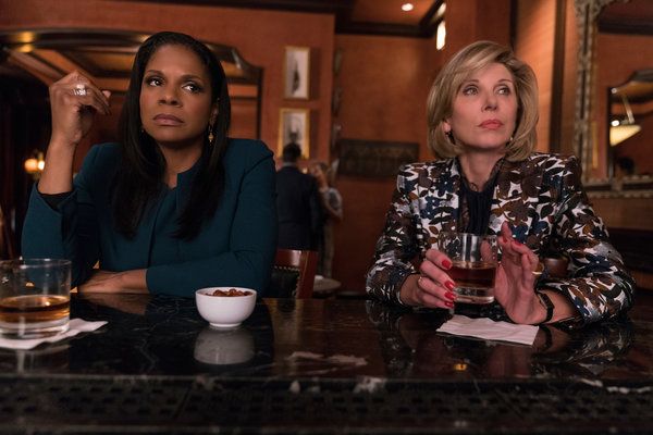 Audra McDonald (till vänster) sällar sig till skådespelaren