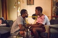 Insecure의 Jay Ellis와 Issa Rae.