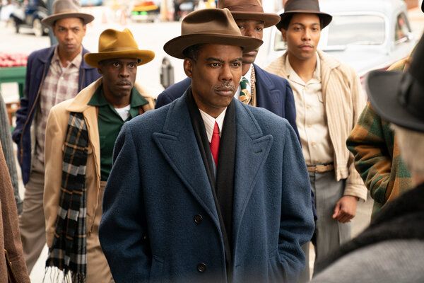 En la nueva temporada de Fargo, Rock interpreta a un jefe del crimen en Kansas City de la década de 1950, la mejor parte que he tenido.