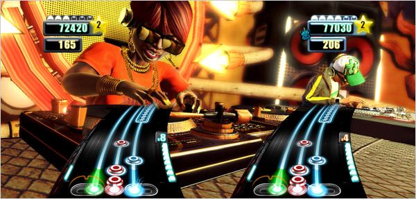 DJ Hero, Activision, je za Xbox, Wii in PlayStation 2 in 3.