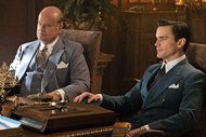 Kelsey Grammer i gospodin Bomer u seriji.