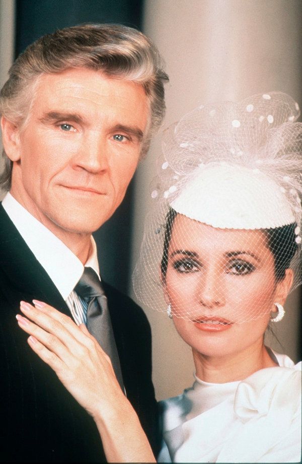 David Canary como Adam Chandler, con Susan Lucci, en All My Children en 1984.