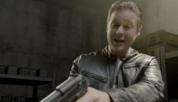 Tim Heidecker em Decker: Não classificado em Adult Swim.