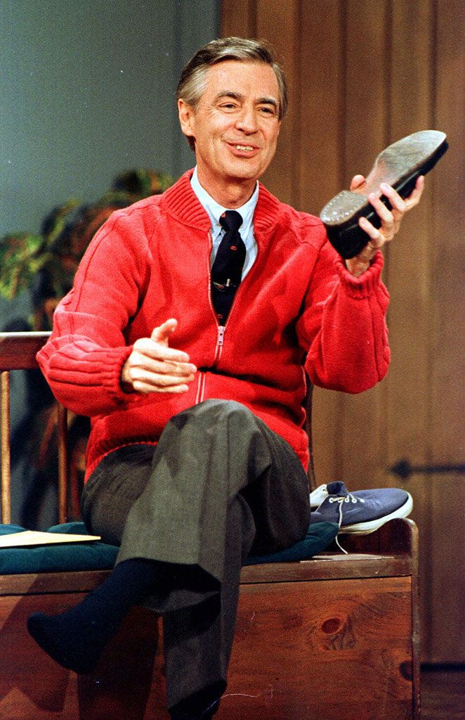 Fred Rogers, prezentat în 1989 pe Mr. Rogers