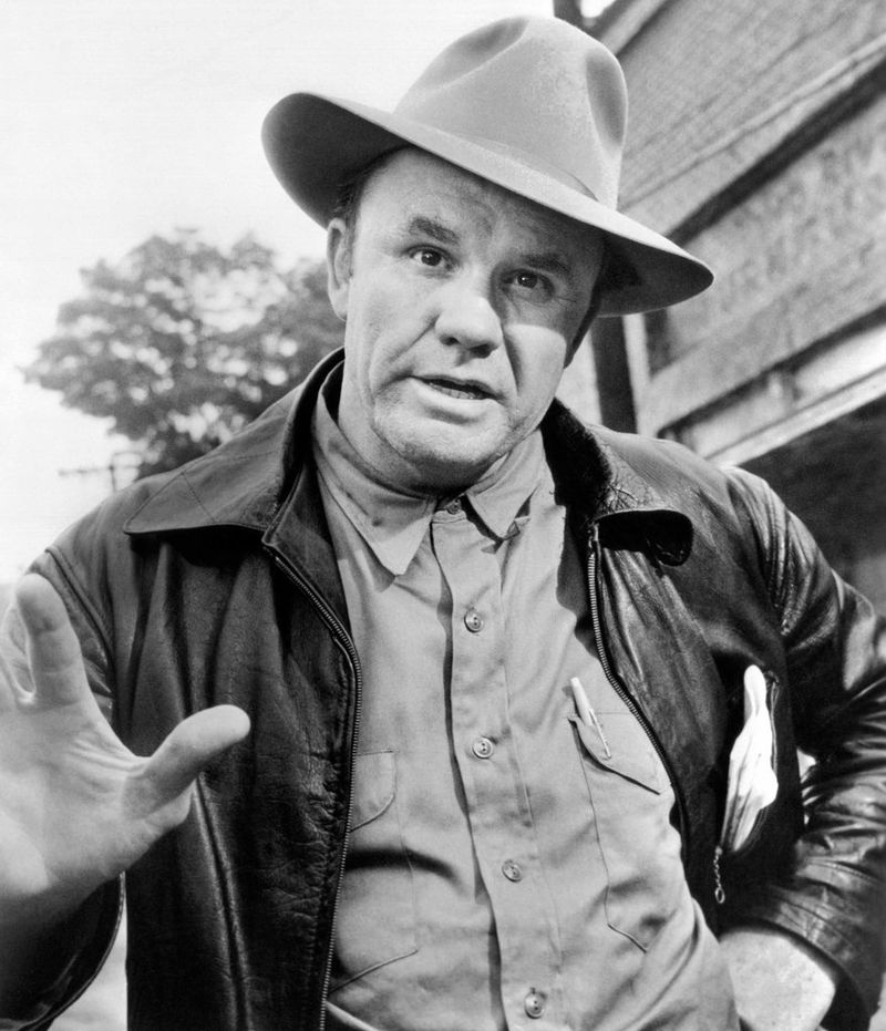 R.G. Armstrong vo filme z roku 1960