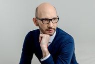 Walter Iuzzolino, que está trazendo seu serviço de streaming online, Walter Presents, para os Estados Unidos no próximo mês. Seu foco é a televisão em língua estrangeira.