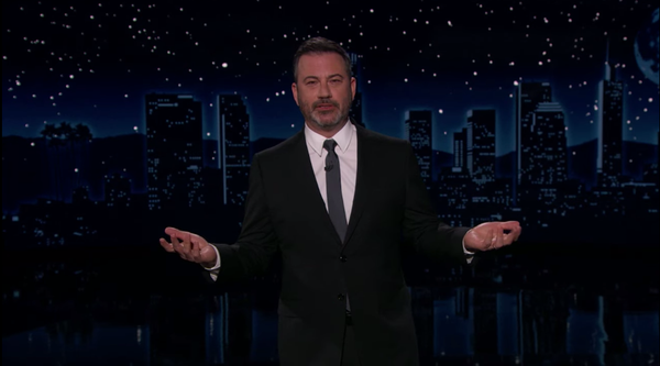 Ze hebben het privacyvak niet aangevinkt. Wat is het tegenovergestelde van een crimineel meesterbrein? Jimmy Kimmel maakte donderdag grapjes.