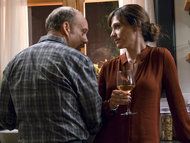 Paul Giamatti og Maggie Siff i milliarder.