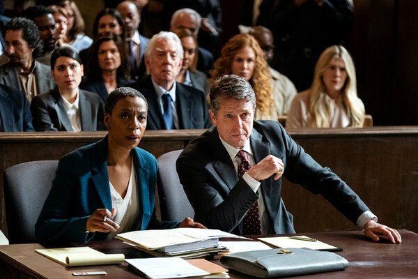 Noma Dumezweni e Hugh Grant nel finale di The Undoing. Il titolo dello show aveva molteplici significati, ha detto il creatore David E. Kelley.
