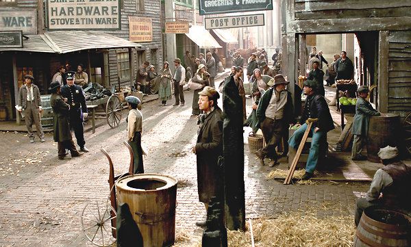 Copper, nova serija BBC America, poustvarja sosesko Five Points na spodnjem Manhattnu.