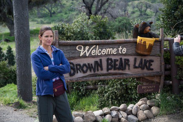 Η Jennifer Garner στο Camping.