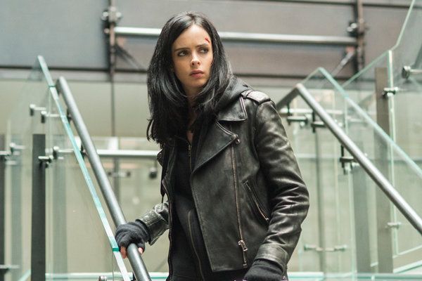 Η Krysten Ritter στην Jessica Jones.