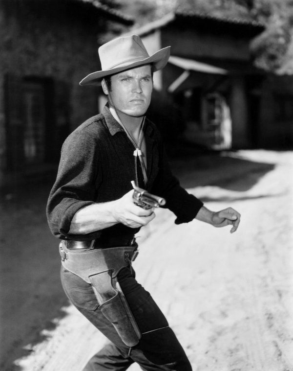 Ty Hardin je bil najbolj znan po vlogi strelca Bronco Layne.
