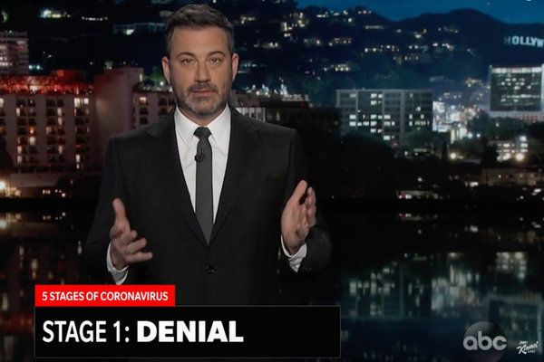 Pet faza koronavirusa su poricanje, ljutnja, cjenkanje, depresija i, konačno, prihvaćanje, ili kako je to opisao Jimmy Kimmel: Hej, znaš što? Ako umrem, možda ću upoznati Princa.