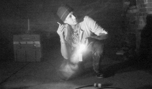Chad Lindberg, um dos dois apresentadores de Ghost Stalkers, investiga o sobrenatural na nova série de Destination America.