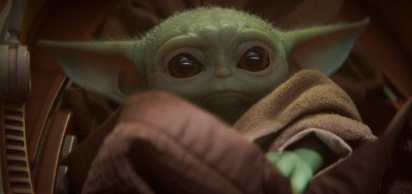 Cette adorable créature de The Mandalorian s