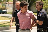マイルズ・ガストン・ビジャヌエバ、ライル・メネンデス役、法と秩序の真の犯罪：メネンデス殺人事件のエピソード2。