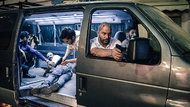 En scene fra Fauda, ​​en israelsk thriller.