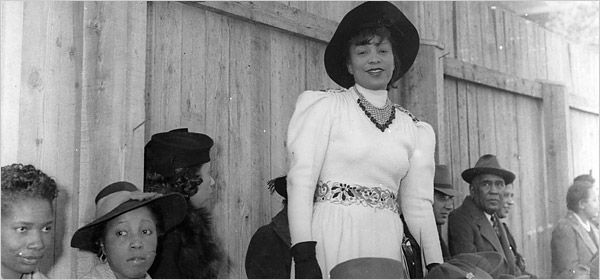 Zora Neale Hurston, onderwerp van ??Jump at the Sun,?? een ??Amerikaanse Masters?? portret.