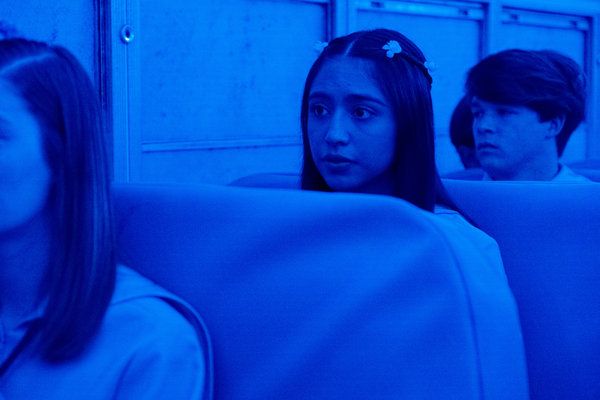 Η Jessica Garza στο The Purge, το οποίο ξεκινά μια σειρά 10 επεισοδίων στις ΗΠΑ.