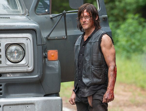 Norman Reedus in The Walking Dead.