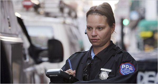 ??Otopark Savaşları?? Danielle Connor da dahil olmak üzere Philadelphia Parking Authority çalışanlarını takip ediyor.