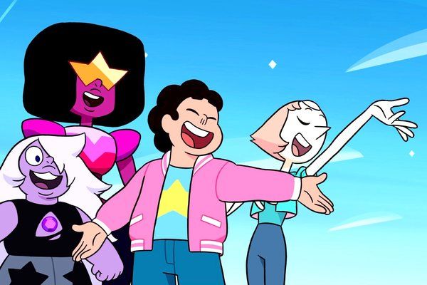 Scena z filmu Steven Universe: The Movie.