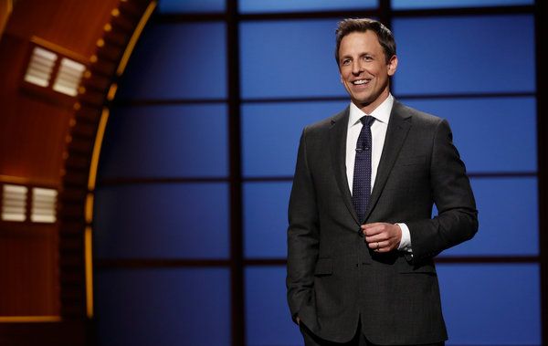 Seth Meyers el lunes en NBC