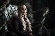 Emilia Clarke ne Il Trono di Spade.