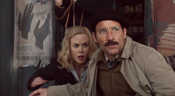 Nicole Kidman og Clive Owen i Hemingway & Gellhorn, regissert av Philip Kaufman.