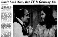 Mary Tyler Moore, Ed Asner ile 1973
