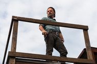 Andrew Lincoln en The Walking Dead.