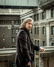 Ray McKinnon, de maker van Rectify, in de SundanceTV-kantoren in New York.