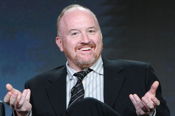 Louis C.K. plus tôt ce mois-ci.