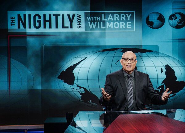 Ankstesnė Larry Wilmore