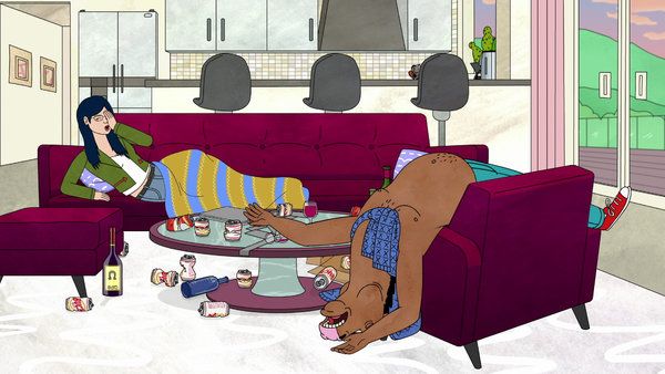 BoJack Horseman istražuje složen odnos između feminističke spisateljice i holivudskog zlostavljača.