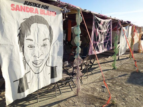 Eine Szene aus Say Her Name: The Life and Death of Sandra Bland.